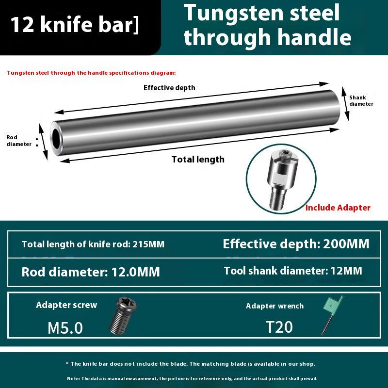 1155-Germany imported three-flute six-flute arc t-mill cyclone milling cutter bore chamfering cutter thread t-mill TR Shandong Denso Pricision Tools Co.,Ltd.